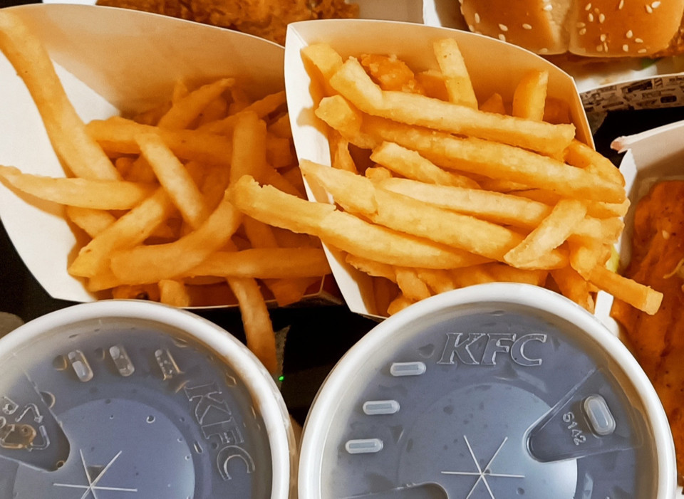 肯德基日照万象汇店