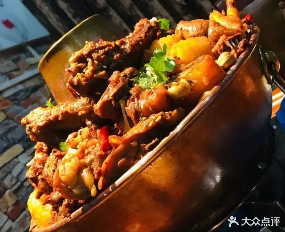 姚记荞饭鸡火锅