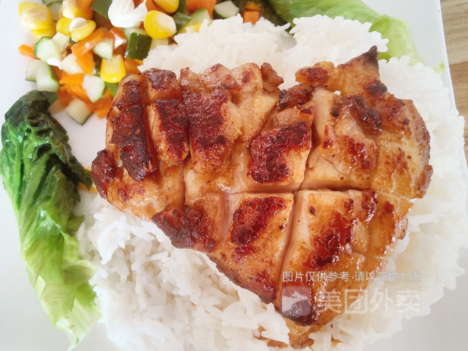 黑椒t骨猪扒饭图片