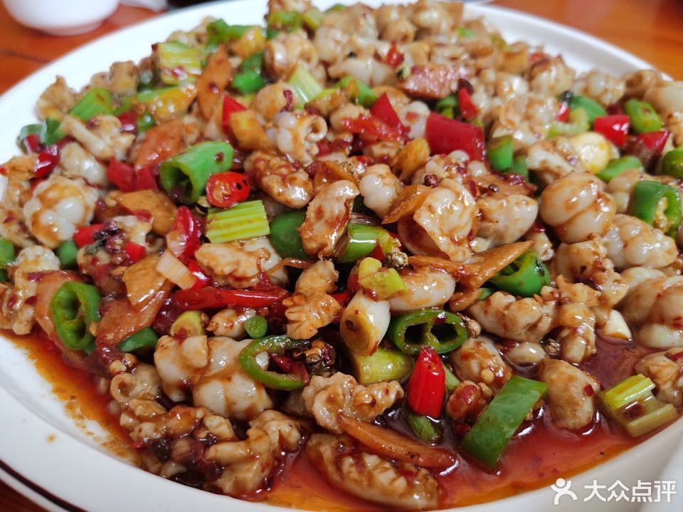 双椒脆肚图片