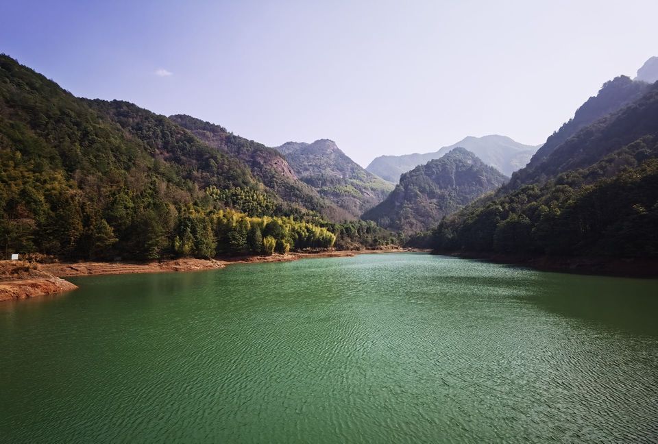 江郎山须女湖图片图片