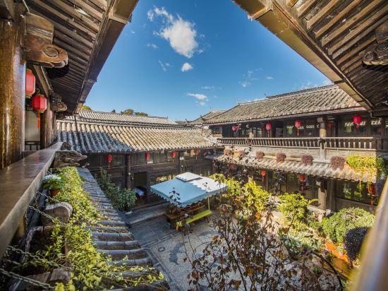 牛家大院(客栈)地址(位置,怎么去,怎么走,在哪,在哪里,在哪儿):丽江市