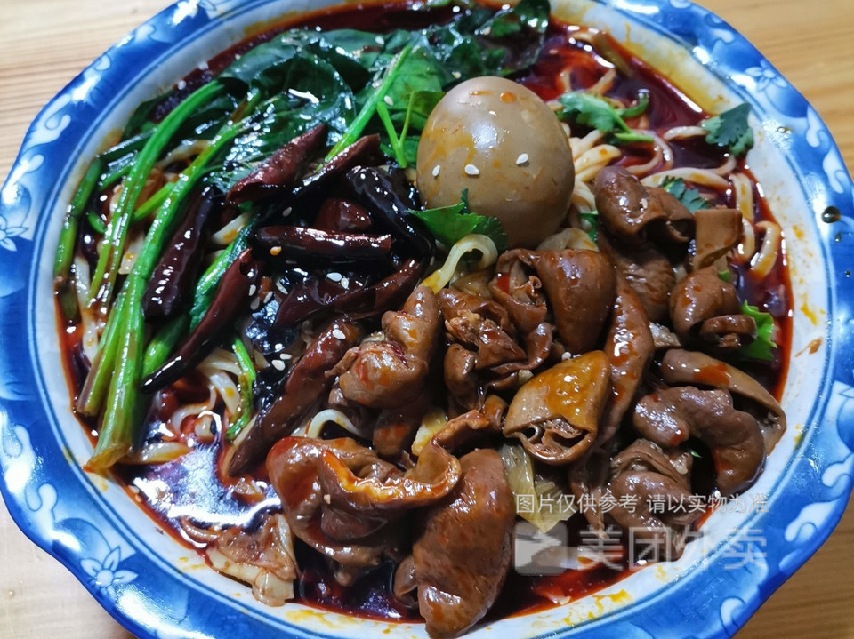 正宗刘记安徽牛肉板面建文街店