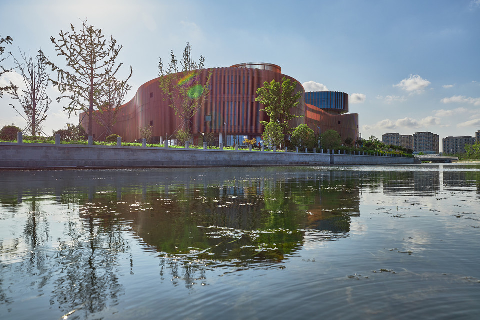 金山区规划展示馆