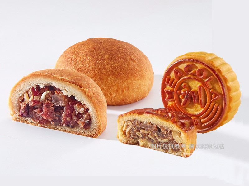 精品云腿川香金丝牛肉月饼各图片