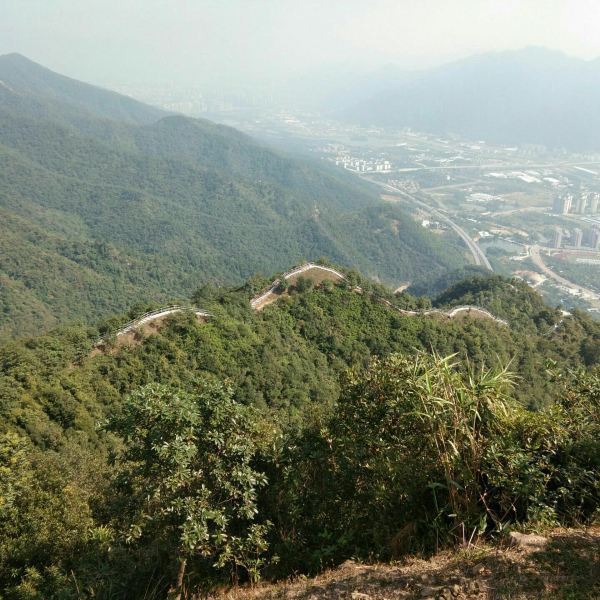 将军山旅游风景区图片