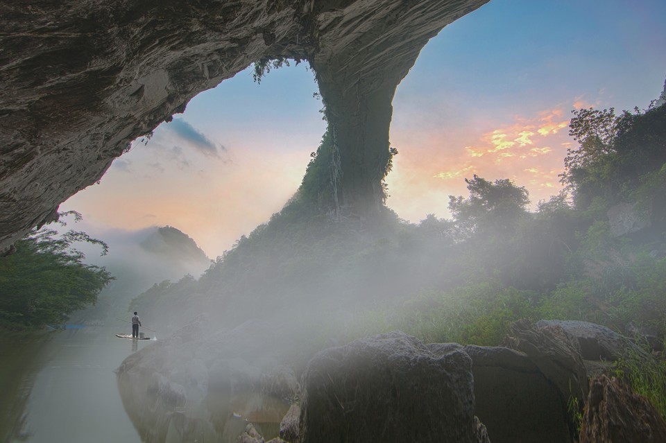 布柳河仙人桥景区