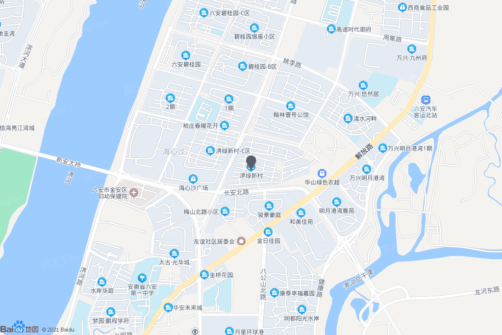 六安市苏埠镇地图图片