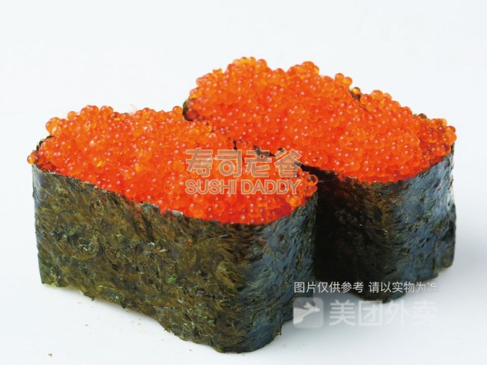 鱼籽寿司图片