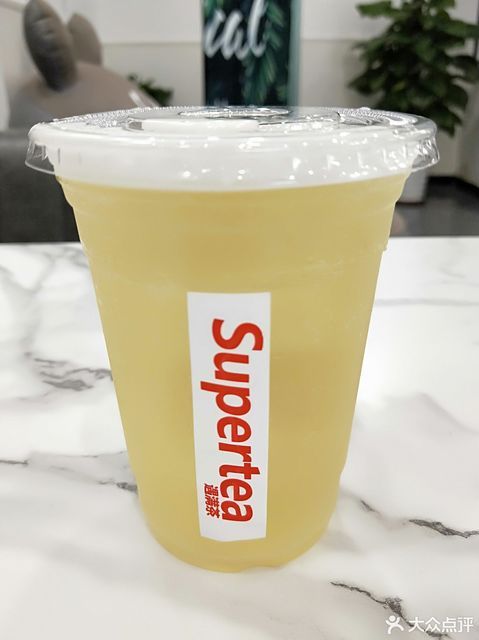 芝士白桃乌龙图片