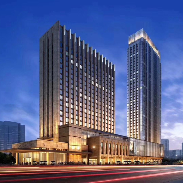 下沙龙湖皇冠假日酒店