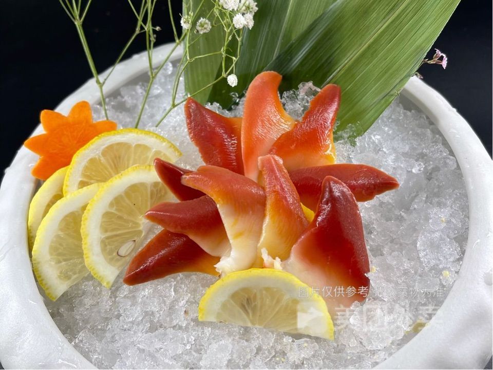 北极贝刺身图片