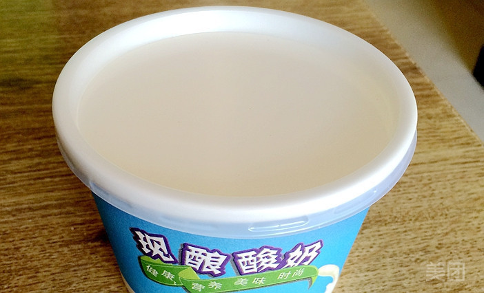 固体老酸奶图片