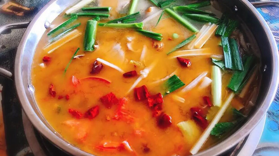 老字号正宗富源酸汤猪脚