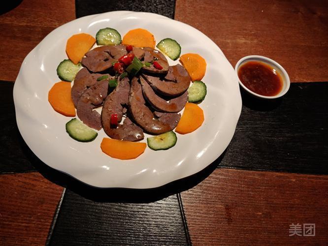 锡纸手撕猪心图片