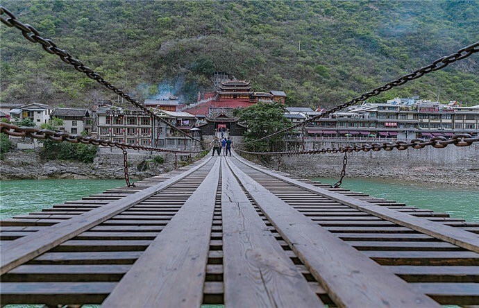 四川大渡河泸定桥