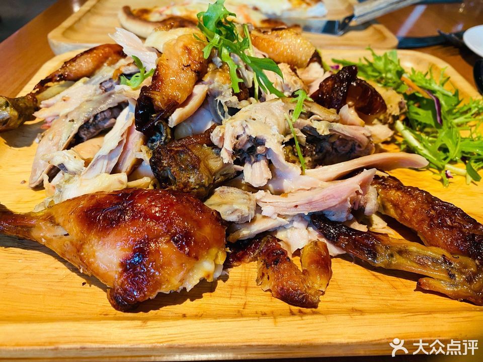 俄式啤酒烤鸡图片