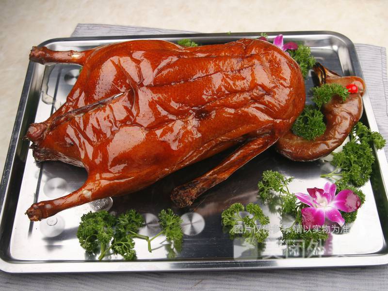 金牌烧鹅图片