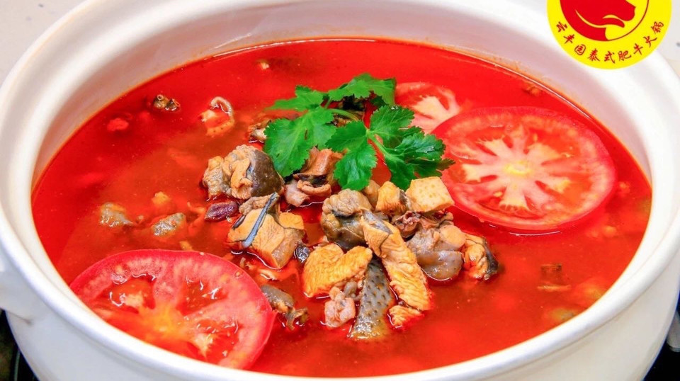 泰式酸汤鸡图片