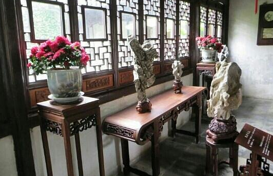 巢湖庐江奇石馆图片