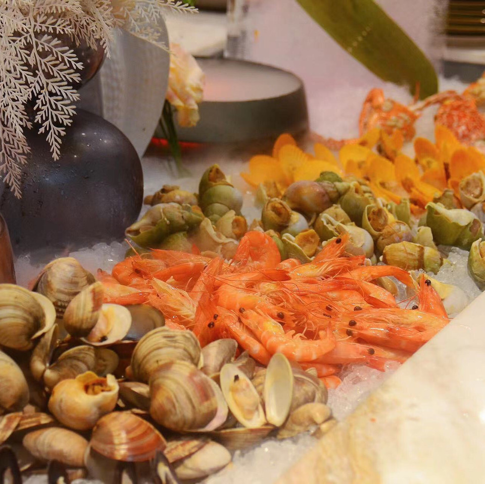 桂林喜来登饭店雅琴咖啡厅自助餐图片