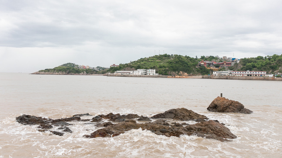 浙江海边沙滩旅游景点