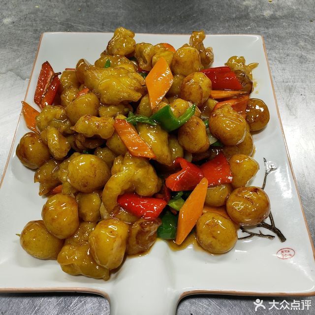 肉段烧土豆图片