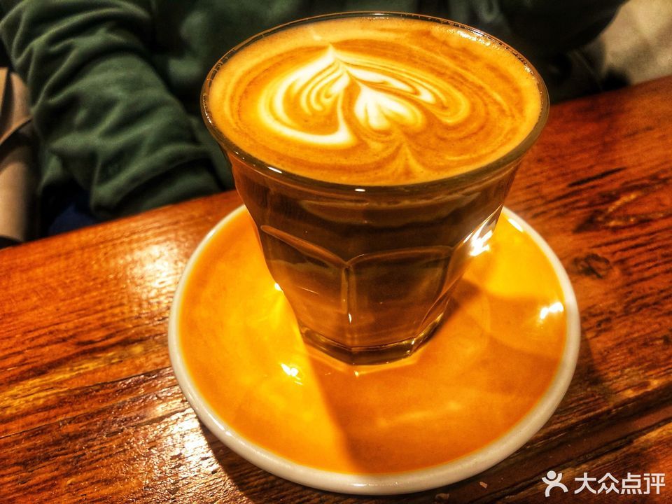 熔岩拿铁图片