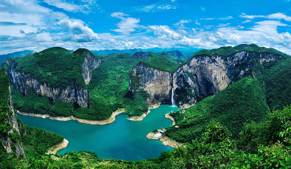 恩施清江大峡谷景区