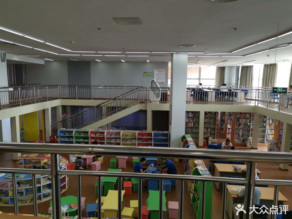 烟台市福山区图书馆图片