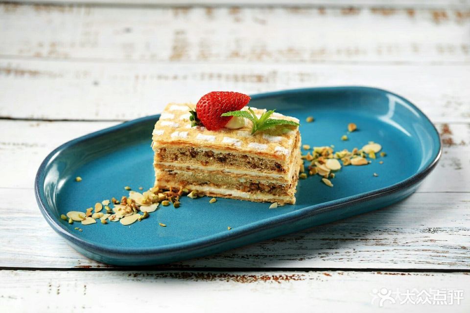 拿破仑千层酥图片