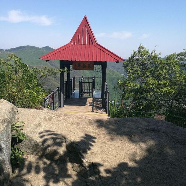 莫干山风景区大坑景区图片