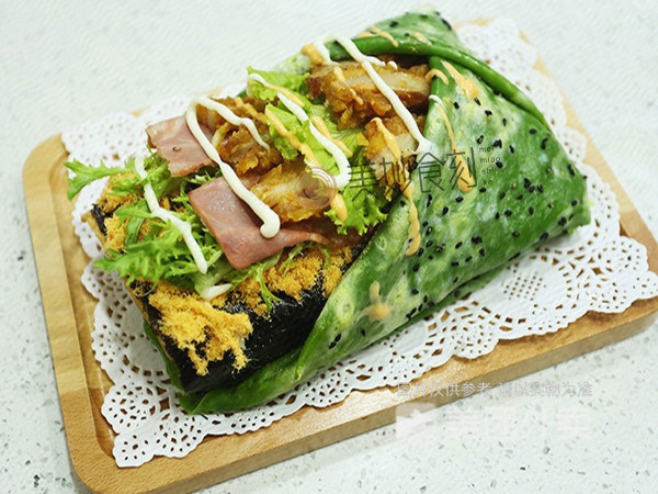 美妙食刻功夫煎饼