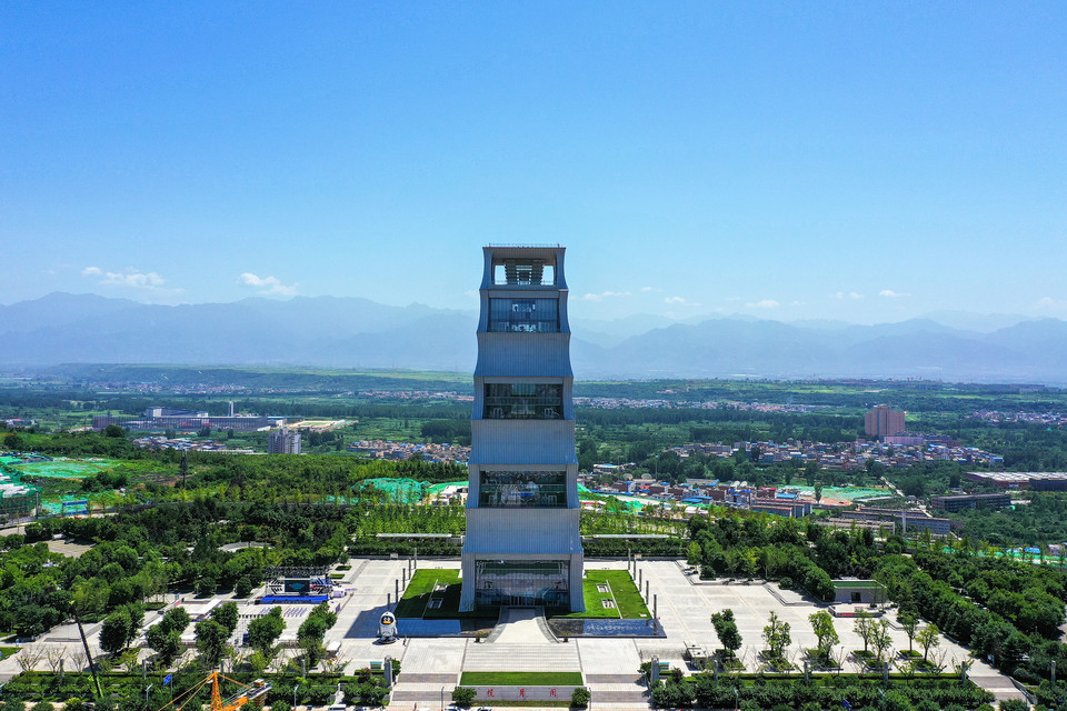 攬月閣地址(位置,怎麼去,怎麼走,在哪,在哪裡,在哪兒):西安市長安區