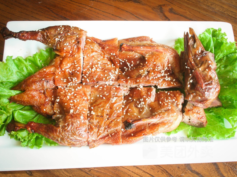 香酥烤鸭图片