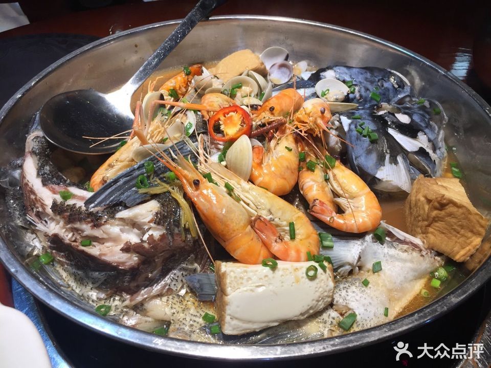 佛山卖鱼强功夫鱼宴文华北路店