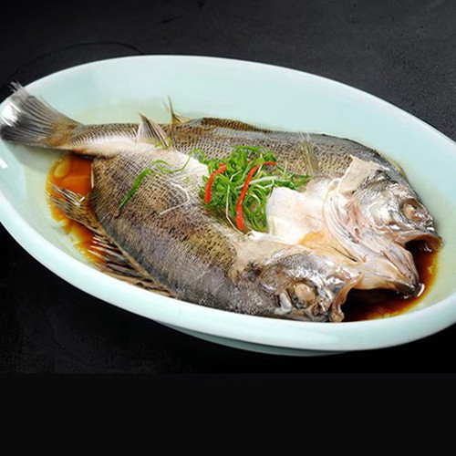 清蒸海鲈鱼图片