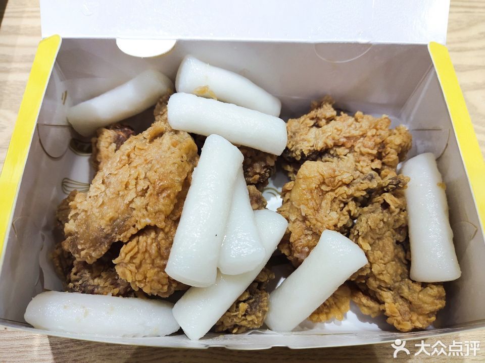 咕咕韩式炸鸡武鸣店