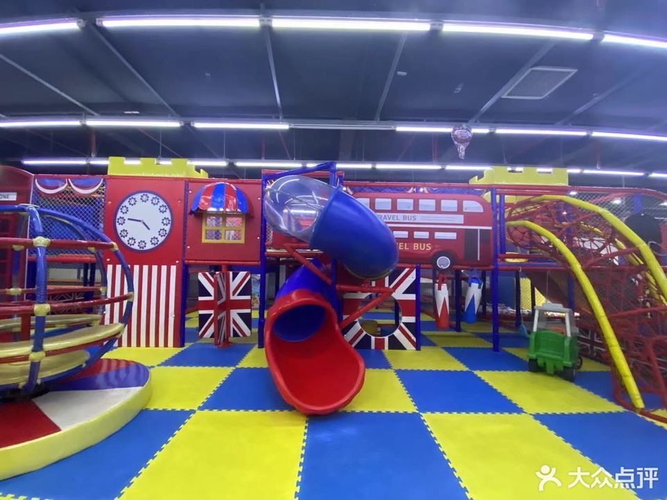 金豆豆儿童乐园图片