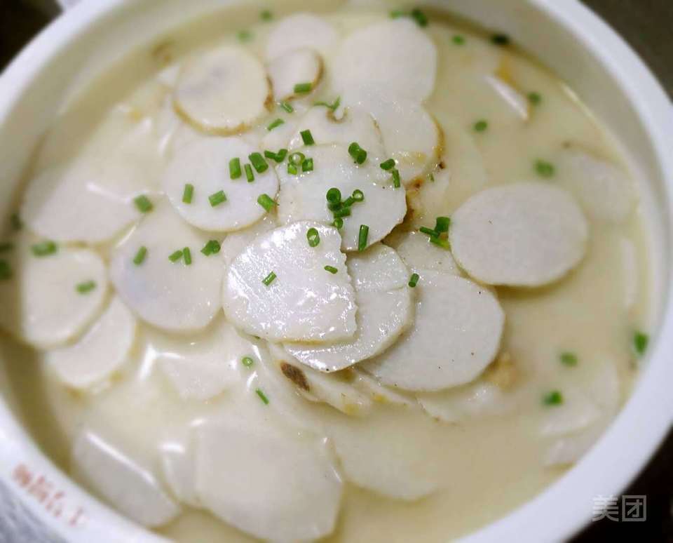 清煮庄埠芋头图片