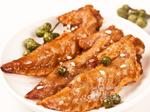 招牌鸡翅尖图片