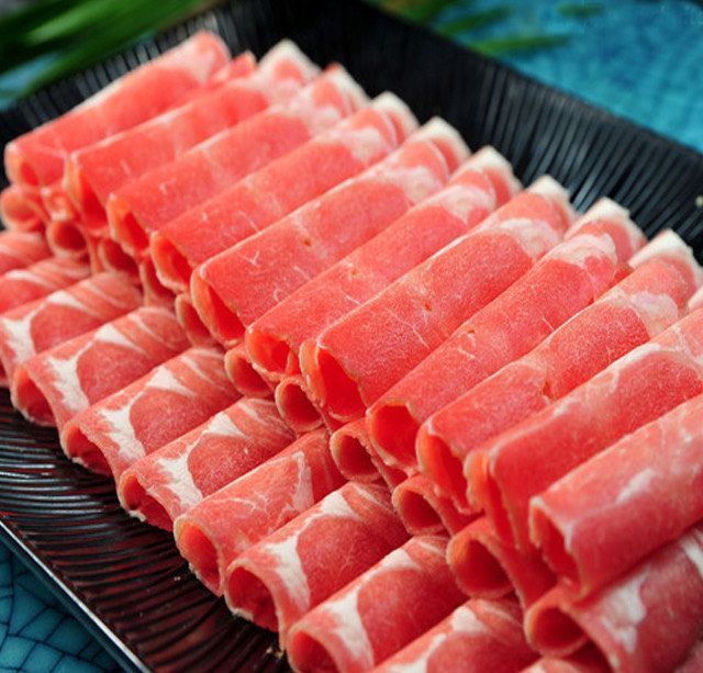精致牛肉卷图片