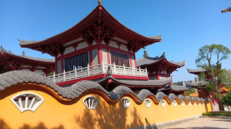 潮阳西环山森林公园图片