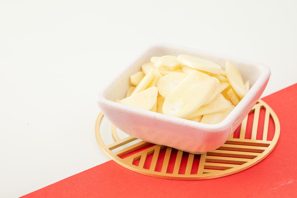 大蒜片图片