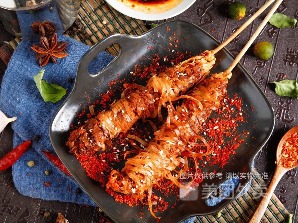 金丝鸡柳棒图片