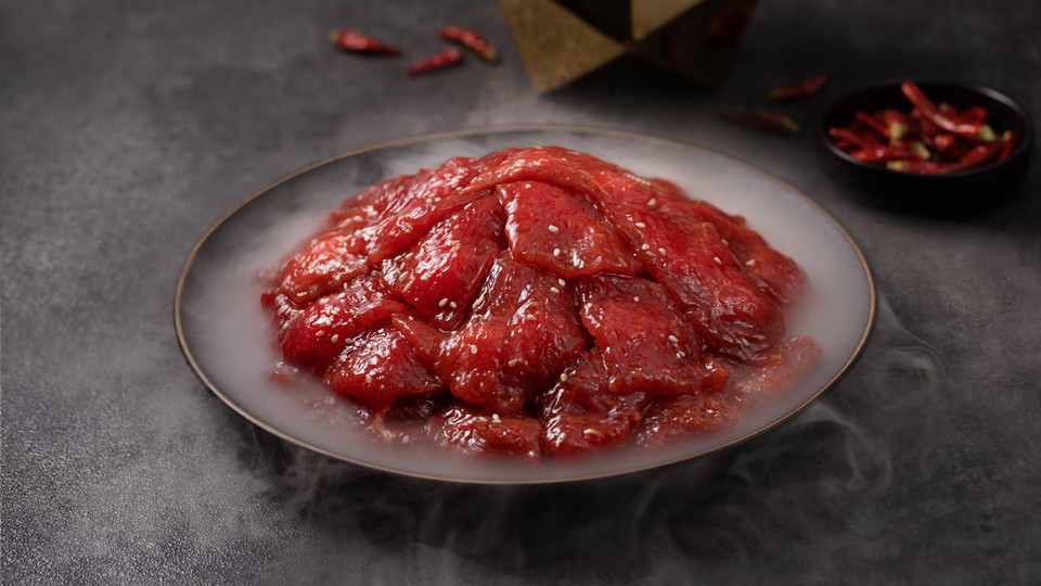 捞派麻辣滑牛肉图片