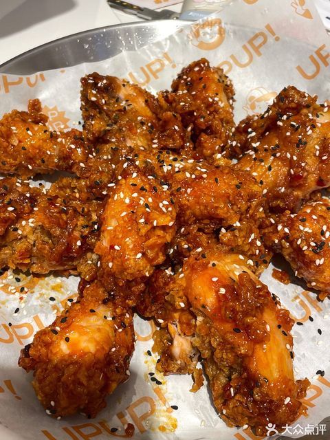 韩式无骨炸鸡图片