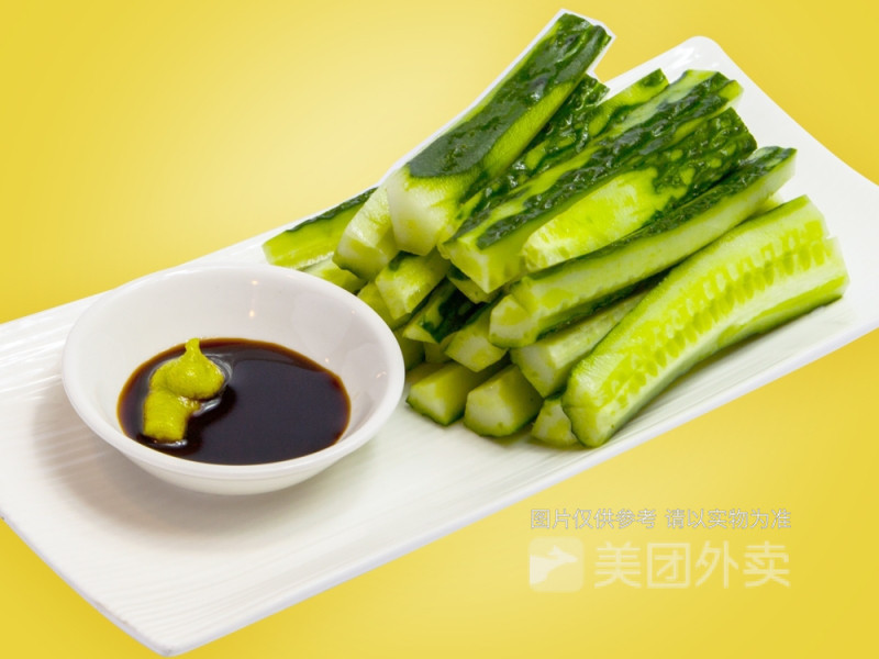 冰镇青瓜图片