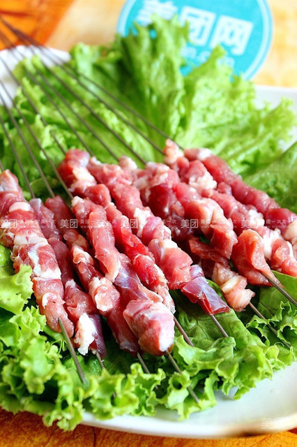 羊肉串图片