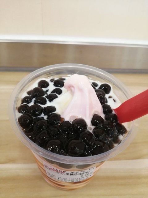 黑糖珍珠大圣代图片